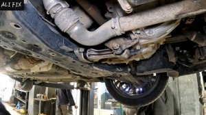 замена нижней опоры двигателя ... kia forte sorento sportage rio soul opt