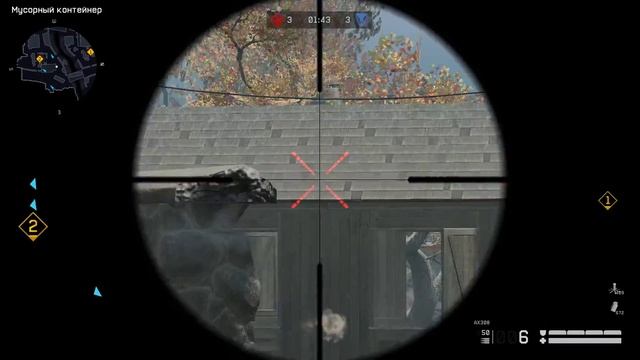 Warface/Тащим Рейтинговый матч в 4 против 5. Бомбит. Мосты 2.0 смотреть онлайн