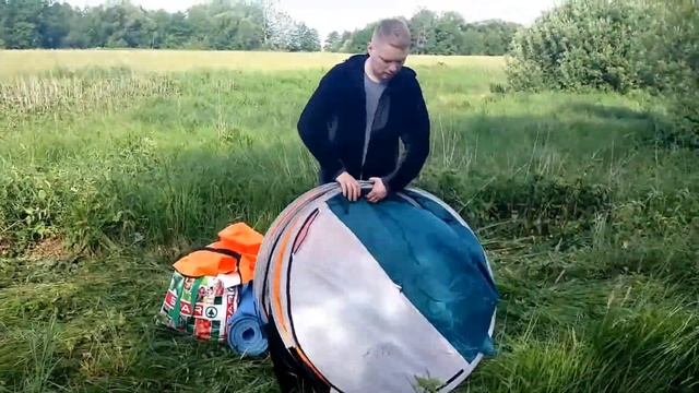 Палатка экономящая время смотреть онлайн