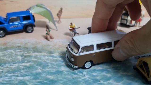 1/64 루프탑 텐트 디오라마 (Roof Top Tent Diorama) смотреть онлайн