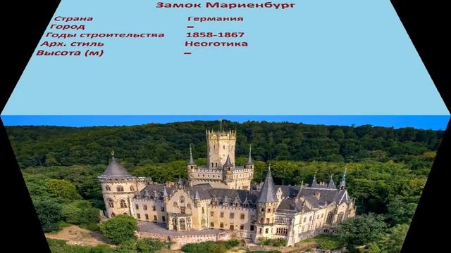 Замок Мариенбург смотреть онлайн