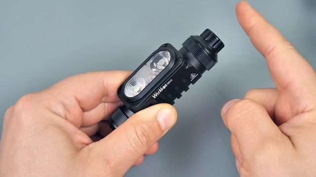 Wurkkos HD16 - Блокировка смотреть онлайн