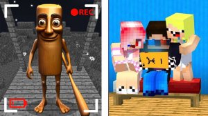 👀СЛЕДИМ ЗА ТУНГ ТУНГ ТУНГ СУХУР ЧЕРЕЗ СКРЫТЫЕ КАМЕРЫ В МАЙНКРАФТ! ШЕДИ И НУБИК MINECRAFT