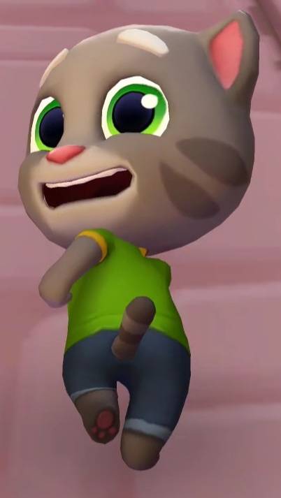 Мой говорящий Том в Древнем Риме Talking Tom Time Rush смотреть онлайн