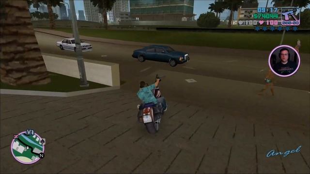 GTA Vice City -18- Wheels of Steel смотреть онлайн