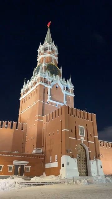 Спасская Башня, Красная Площадь, Москва. #shorts #travel #timelapse #москва #subscribe #like смотреть онлайн