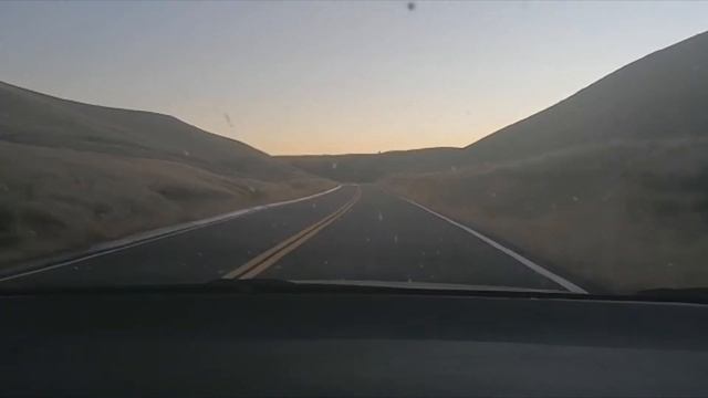 California Camping on such a winter's day. Часть 2: едем к океану. смотреть онлайн