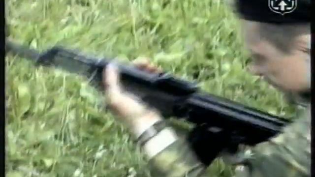 Изготовка для стрельбы лежа с использованием ремня АК смотреть онлайн