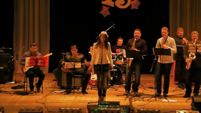 джаз-бэнд (дк строитель) г.Губкин 10.03.13. смотреть онлайн