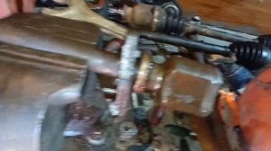 Меняю пыльник наружнего ШРУСА на Рено Меган 2