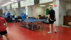 Зеленов Максим Витальевич (КМС. ФНТР: 804. RTTF: 866) vs Андрианов Михаил (RTTF: 649)