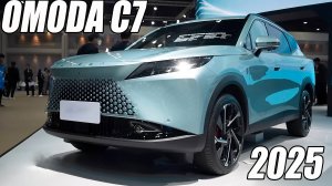 ФЛАГМАН OMODA C7: ОБЗОР НОВИНКИ, КОТОРАЯ ПОТРЯСЕТ РОССИЙСКИЙ РЫНОК!