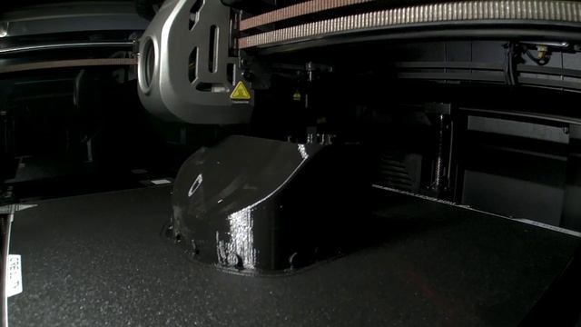 Брызговик из PETG для моноколеса ШерманЛ