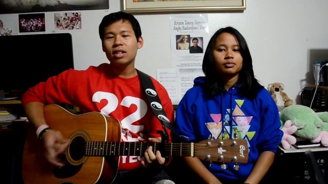 f(x) - Electric Shock (Acoustic English Cover) (KPEC) смотреть онлайн