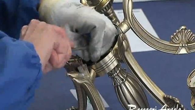 Reccagni Angelo - производство светильников ч. 4 из 4. смотреть онлайн