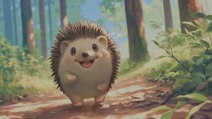 Ёжик-топотёжик