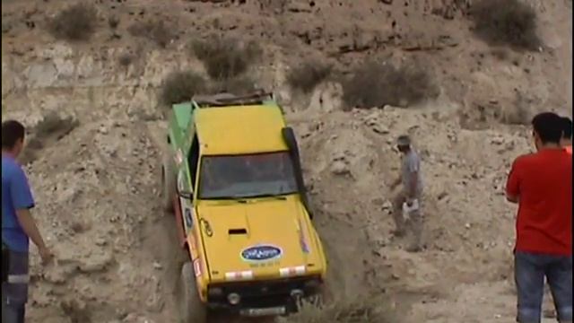 Trial Matagorda 2009 (Nissan Patrol Enrique) смотреть онлайн