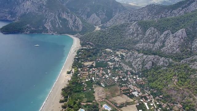 Cirali Olympos Kemer Antalya Turkey 2022 travel holiday, Dron view, Чыралы Олумпос Анталья Турция смотреть онлайн