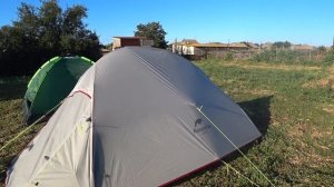 Мои размышления о палатке Naturehike Cloud Up 2