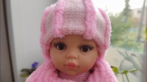 Вязаные шубки для кукол Паола Рейна (Paola Reina)