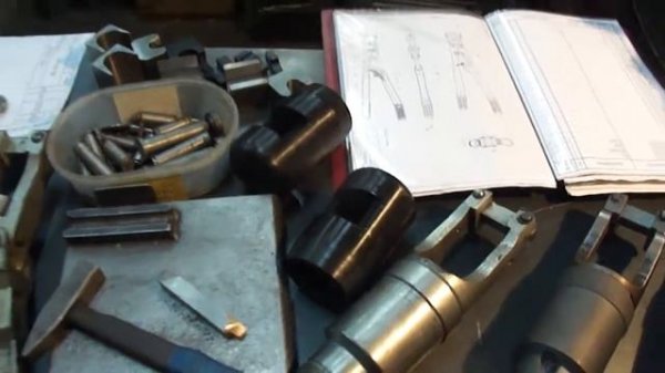 Сборка пресса ПГР20М завод ЭКС ekc-nn.ru