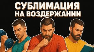 Как ВОЗДЕРЖИВАТЬСЯ правильно? Зачем сублимировать сексуальную энергию?