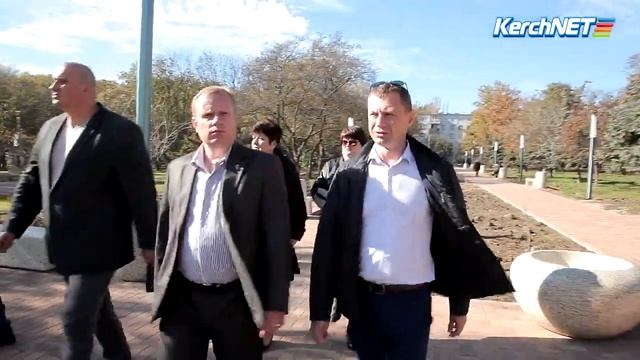 Керчь: Комсомольский парк готовят к сдаче смотреть онлайн