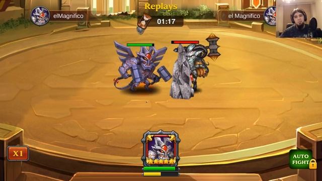 Древняя статуя - Обзор (Heroes Charge) смотреть онлайн