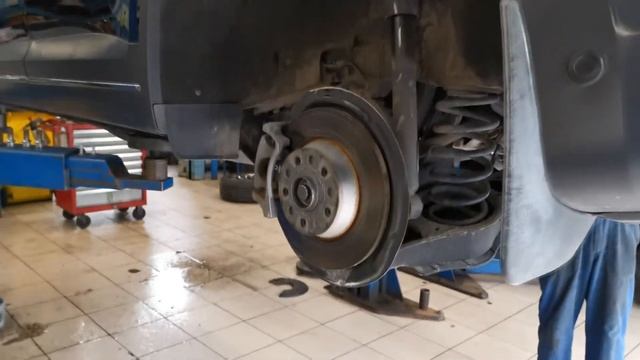 vk.com/tiguan_club | Тюнинг тормозов Тигуан. 340/310 суппорта на Tiguan смотреть онлайн