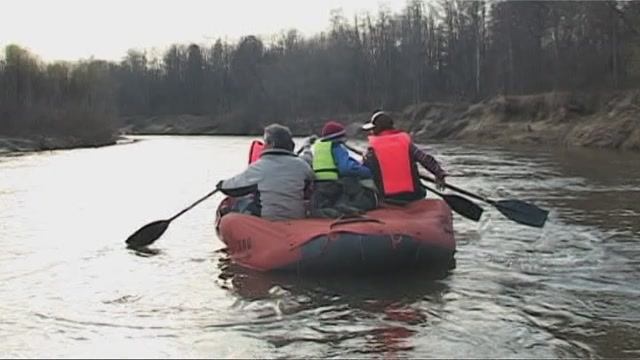 Сплав по Илети 1-3мая2010г