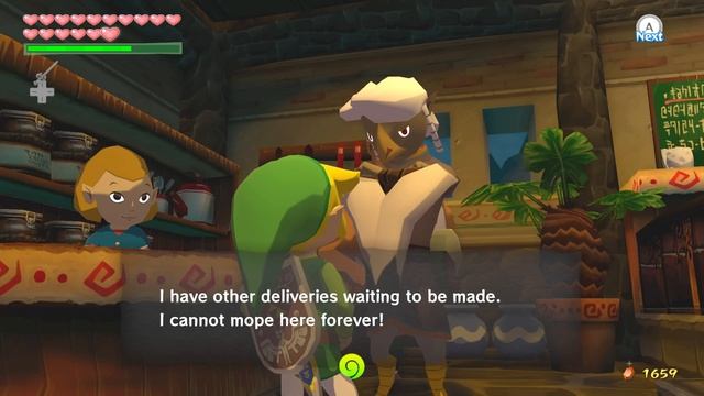 The Legend of Zelda: The Wind Waker HD [4K] [Wii U] - Часть 4 из 5