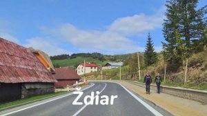 Покидаем Словакию. Путешествие по Европе на автомобиле.