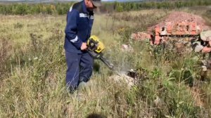 Глазами увидел несколько штук. Отбойный молоток в помощь.