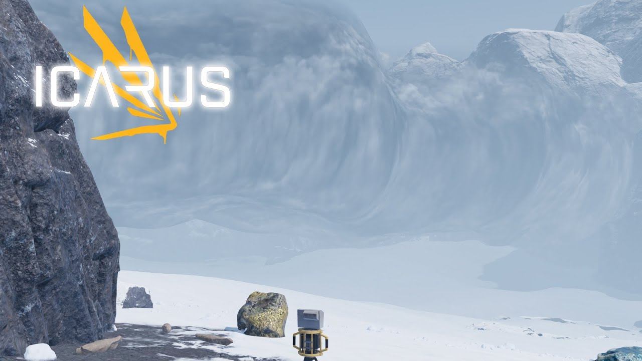 ICARUS the first cohort Выживание #11 Зимний биом