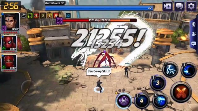 Marvel Future Fight: T2 Black Bolt Gameplay [Build +Story 10-8, TL, VS, TU, WBI, WB, Double WB Rift смотреть онлайн