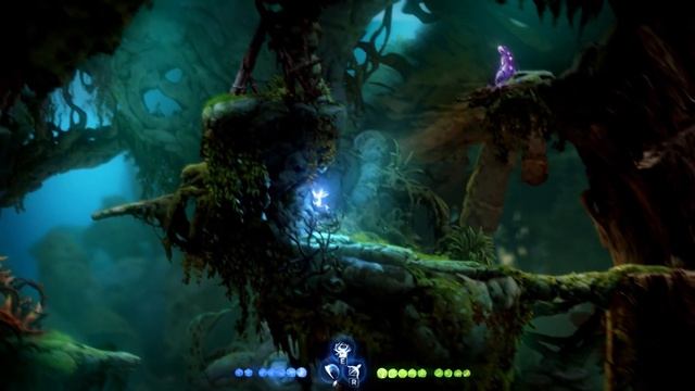 🧀 Гонка, святилище и другие места Ori and the Will of the Wisps #8 смотреть онлайн