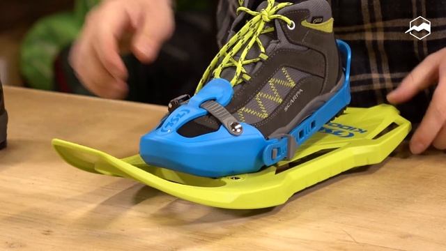 Снегоступы детские TSL Kidoo. обзор