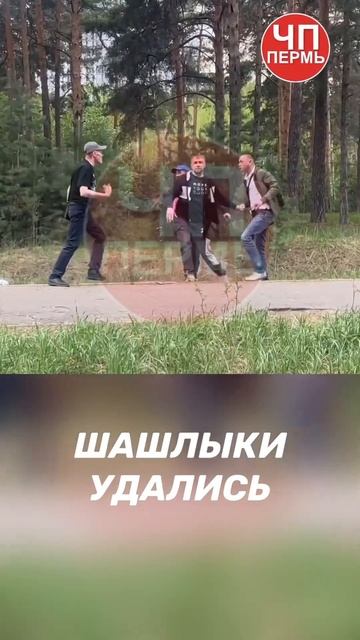 Шашлыки удались 😃ПЕРМЬ Встречная 27 , беседки , зона отдыха ПарковыйВ 16:40 смотреть онлайн