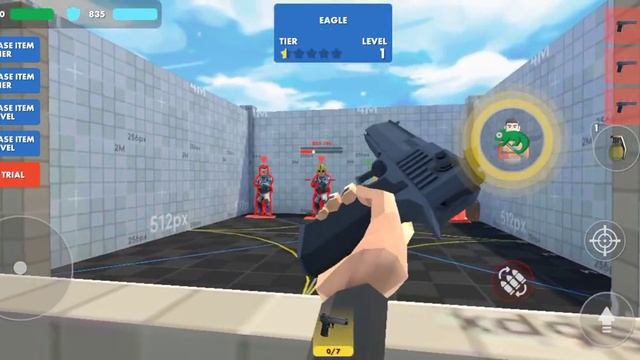 Trial Eagle | Polygon Arena смотреть онлайн