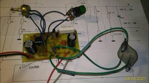 Для начинающих .Простой БП на лм358 с регулировкой тока и напряжения.
