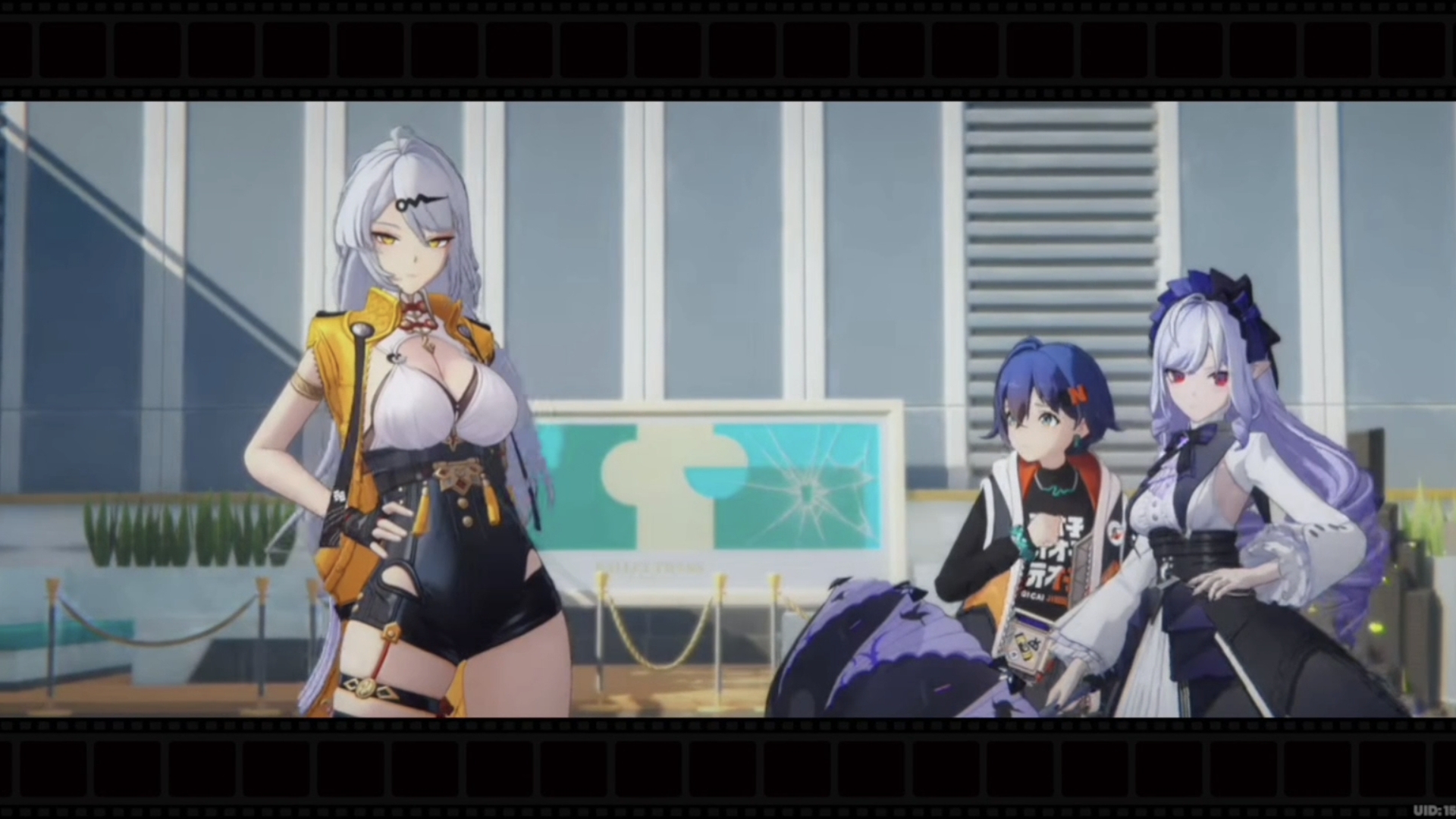 Исюань спасает Вивиан и Белль ZenlessZoneZero Кат-Сцена ZenlessZoneZero/ЗенлесЗонЗиро