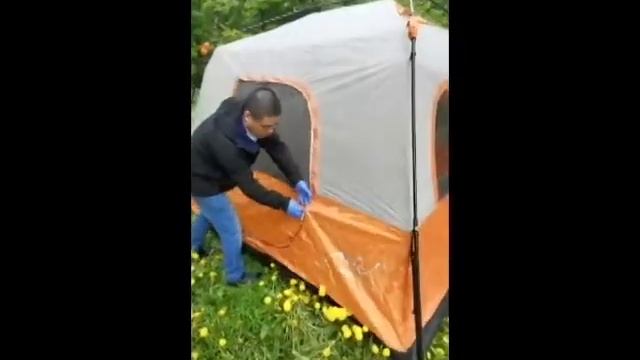 MIMIR-10 5-местная автоматическая палатка