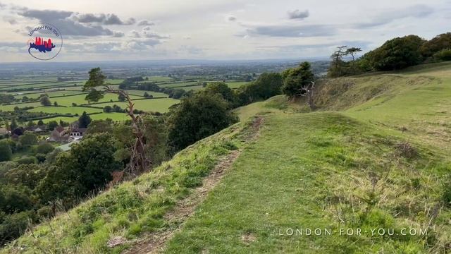 Cadbury Castle холм железного века смотреть онлайн