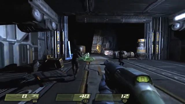 Прохождение Quake 4 #9 ➤ Туннели [Без комментариев] смотреть онлайн