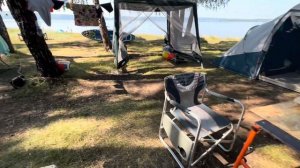 ВЛОГ: Отдых С Палатками. Озеро Кандрыкуль. Выходные С Родными.