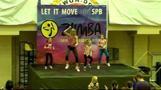 Вероника на Zumba Kids смотреть онлайн