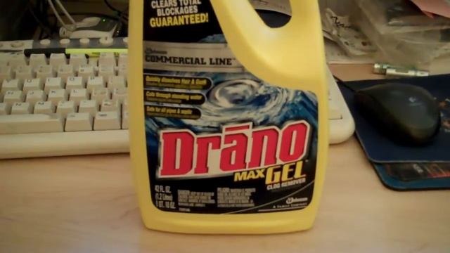 Drano Max Gel Clog Remover смотреть онлайн
