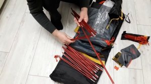 Распаковка - Палатка Tramp Mountain 2 V2 / TRT-22