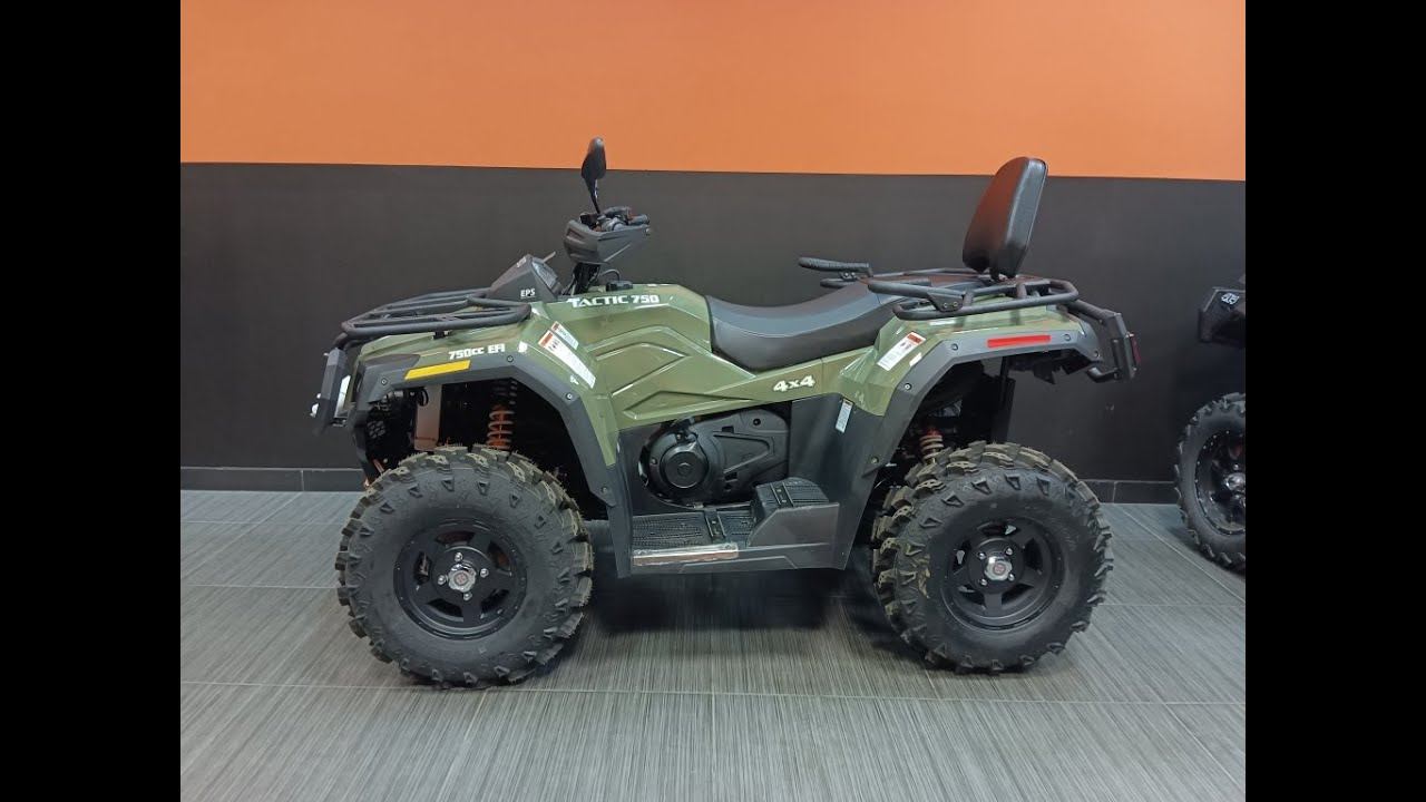 Краткий обзор HISUN TACTIC 750 Limited EPS