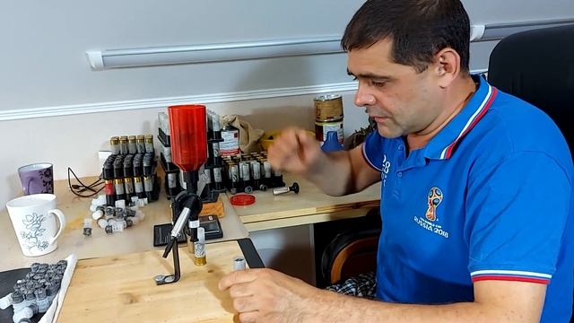 Самодельный навойник из Осы для досыла ШШ на порох смотреть онлайн